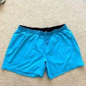 Lululemon channel cross swim trunks 5” XXL